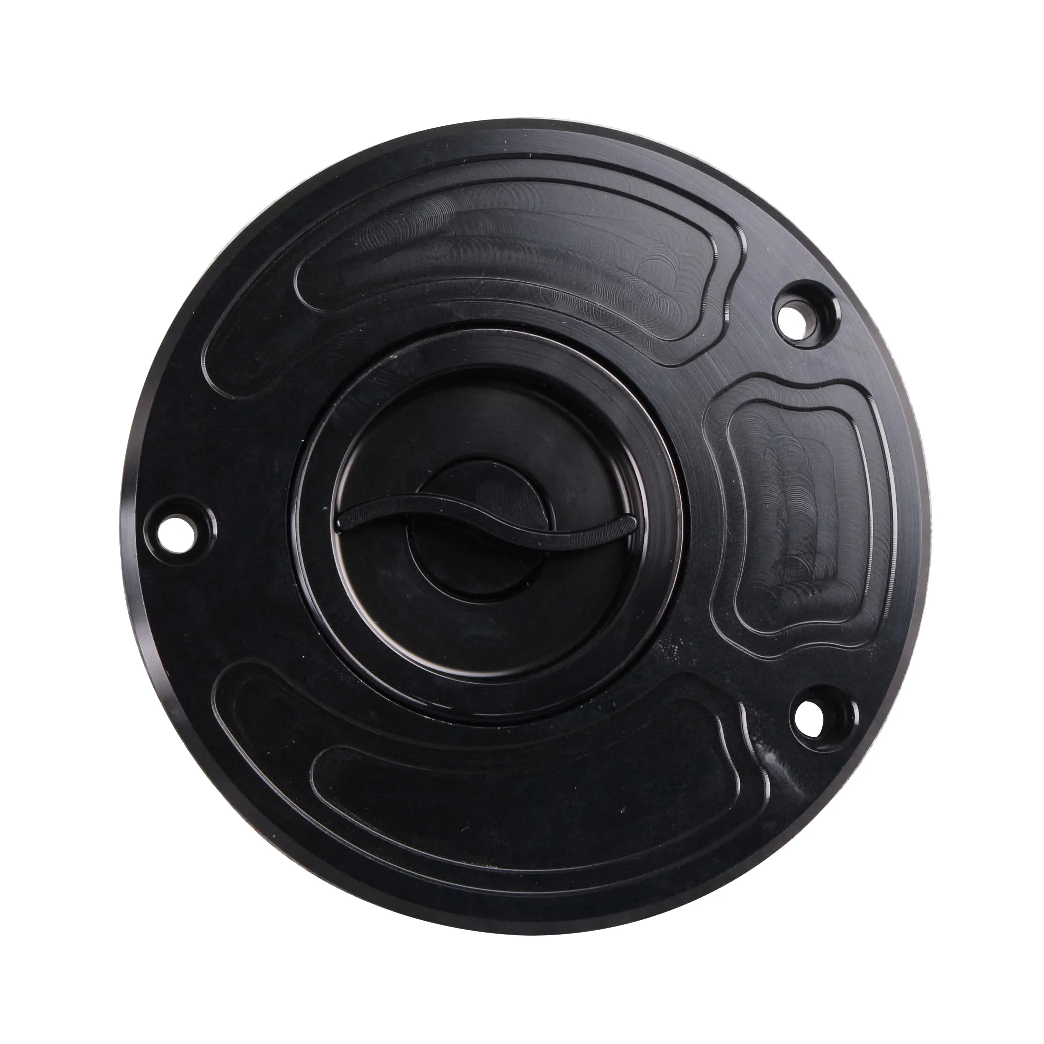 CNC Motorcycle Accessories Parts Gas Fuel Petrol Tank Cap for Kawasaki Ninja 650R/ER-6N/ER-6F ZX-14R ZX-10R ZX-9R ZX6R Z1000