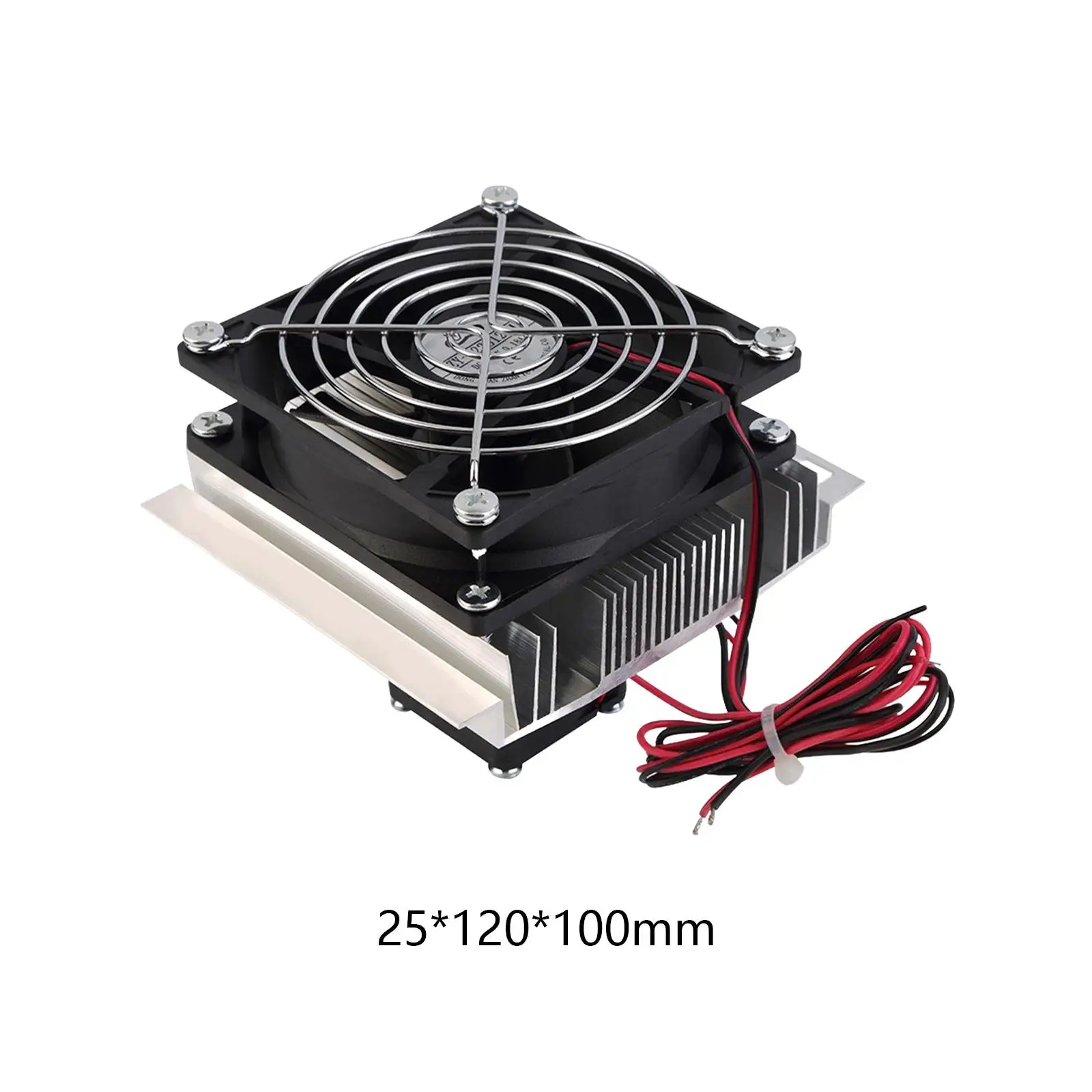 DC 12V Heatsink Module Kit Radiator Fan Premium Mini Air Conditioner Thermoelectric Peltier Refrigeration Cooling System Kit