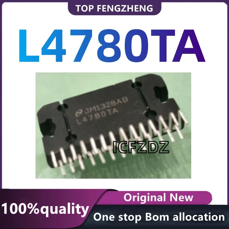 100%New original L4780TA LM4780TA LM4780 ZIP-27 Two-channel audio amplifier IC