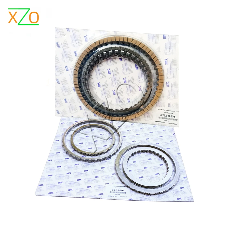 9HP48 ZF9HP48 Transmission Gearbox Clutch Friction plate Steel Kit For Land Rover