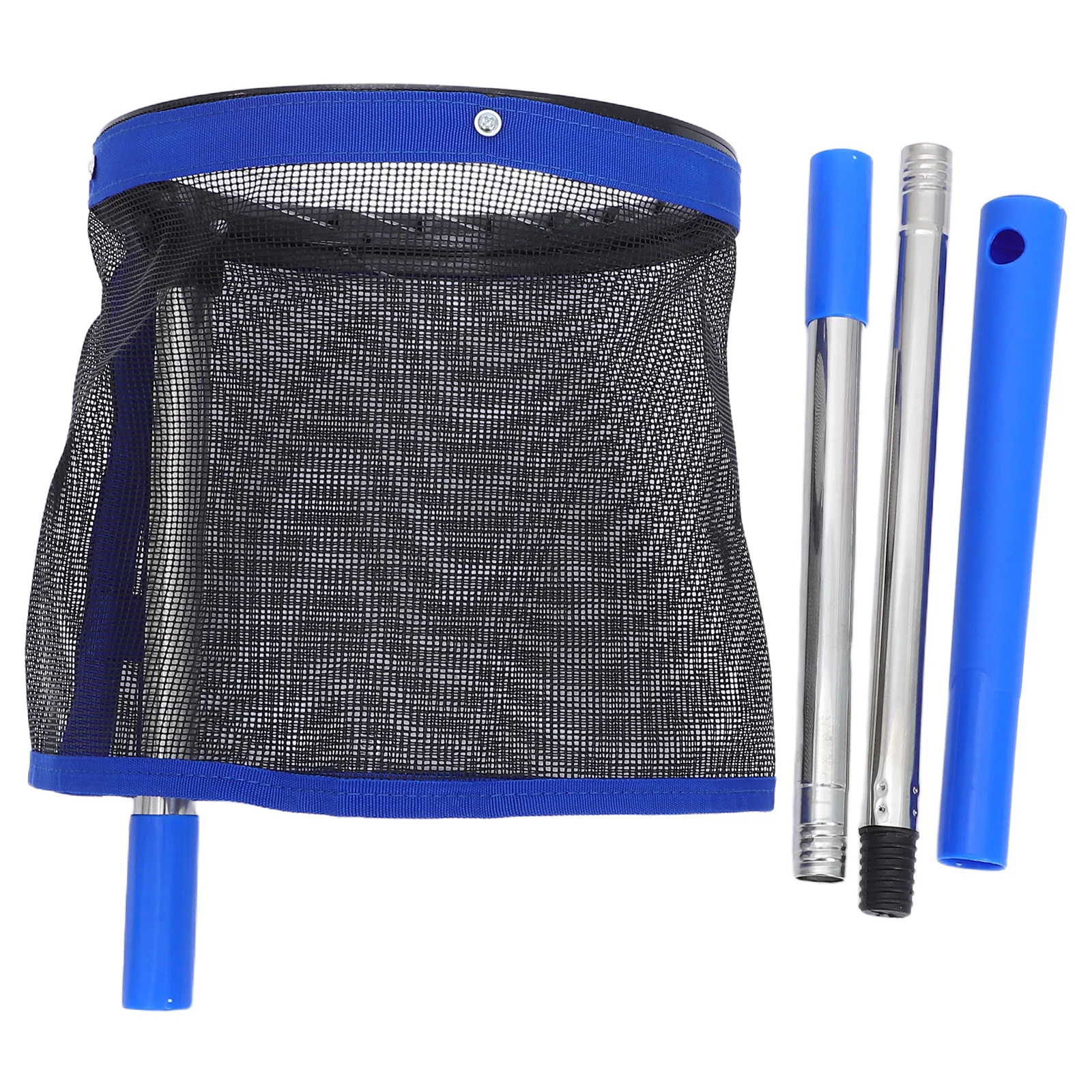 

Table Tennis Ball Picker Stainless Steel Adjustable Handle Convenient Portable Large Capacity Balls Collector Ball Picker