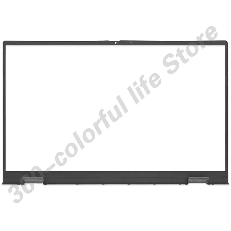 حافظة كمبيوتر محمول أصلية جديدة لـ DELL Inspiron 15Pro 5510 5515 P106F شاشة LCD الغطاء الخلفي الحافة الأمامية مفصلات مع مسامير 15.6 بوصة