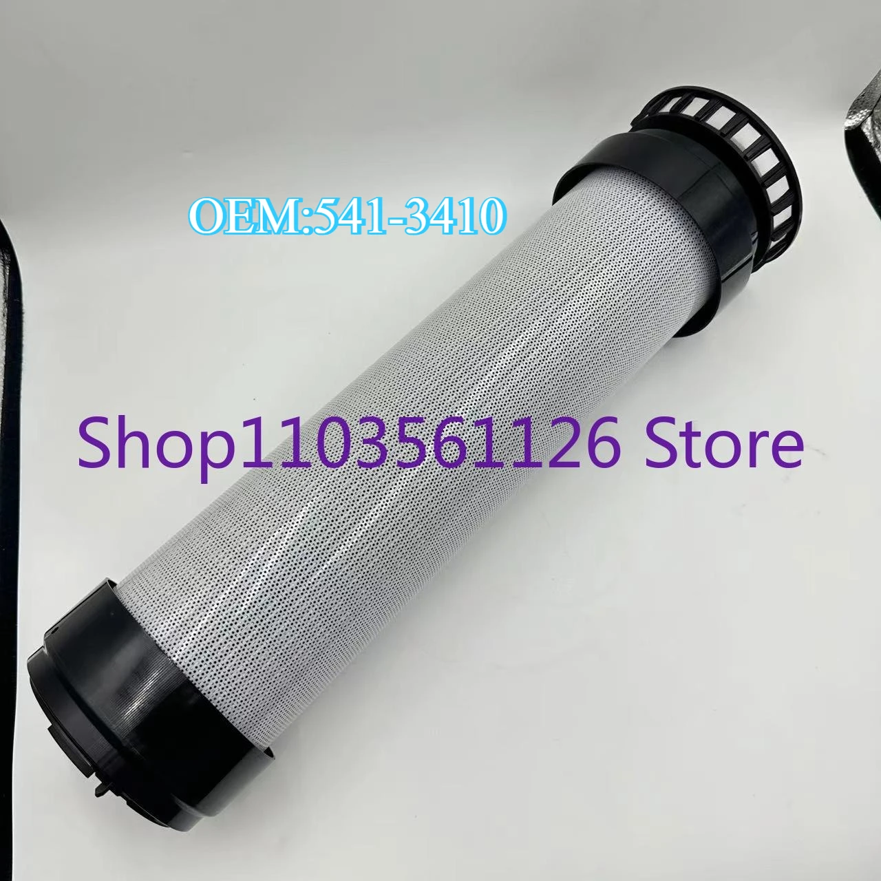 

541-3410 is compatible with M314 313 315 316 317 318 hydraulic excavator return oil filter element