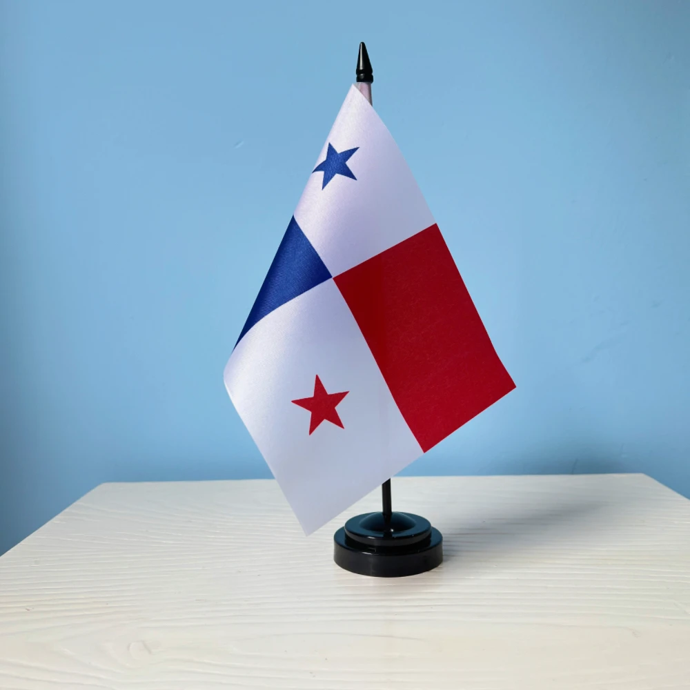 14x21cm Office PanamaFlag Panama FlagBanner Polyesterflag National