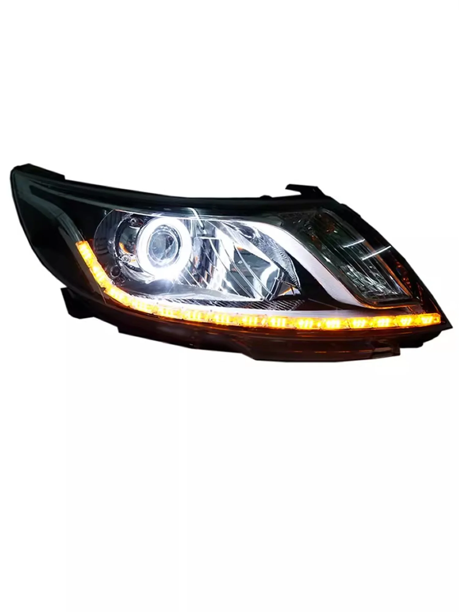 Led Headlight Angel Eye for Kia KX CROSS K2 Daytime Running Light Turn Signal