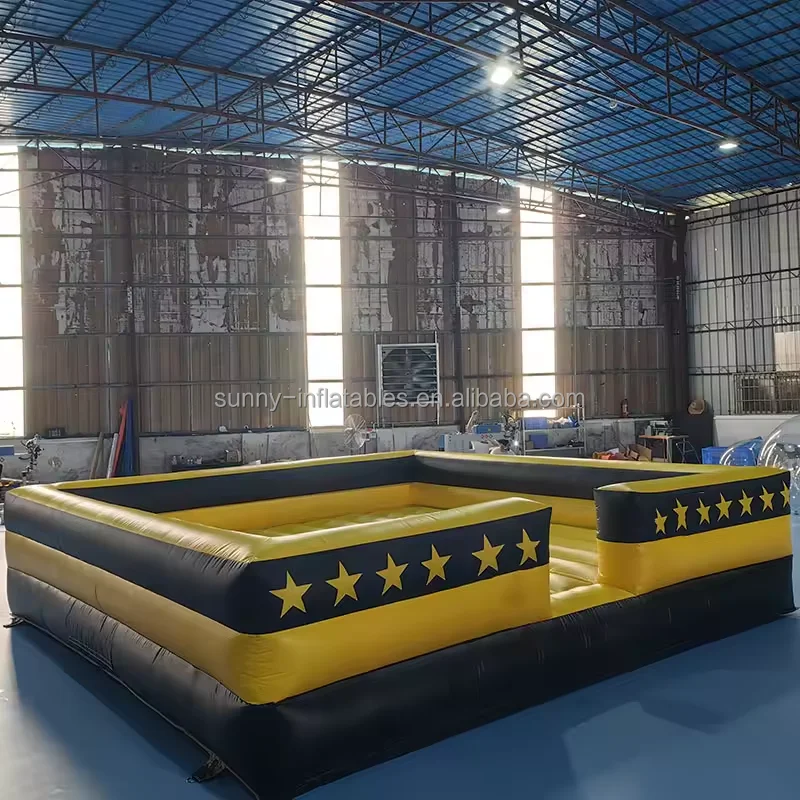 

Interactive Inflatable Gladiator Jousting Platform Outdoor Sport Games Fighting Inflatable Arena Inflatable Gladiator Jousting