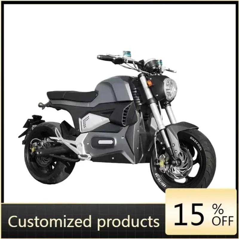 

Strovan MotorcycleFactory Direct Sale M6 Sportbikes Electric Motorcycle For Adults 72V Voltage Electric Motorcycle Racing