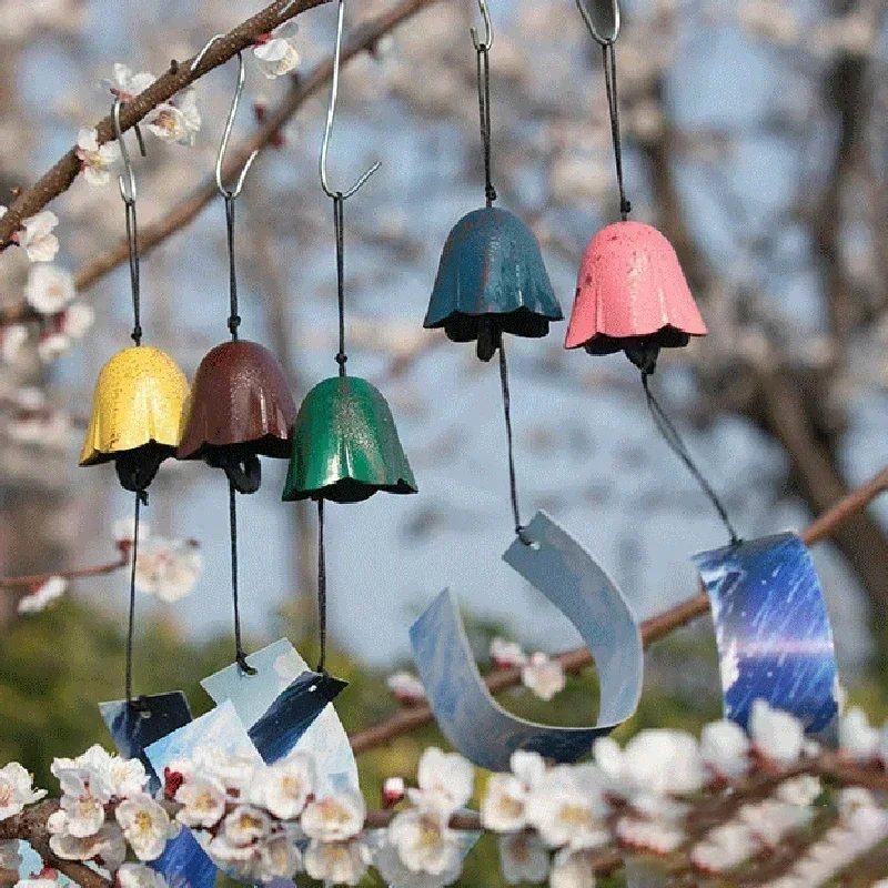 Japanese Wind Chime Landscape Bell Outdoor Wind Chimes Garden Decorations Wind Bell Sound Room Decor Home Decor Wind Music 풍경