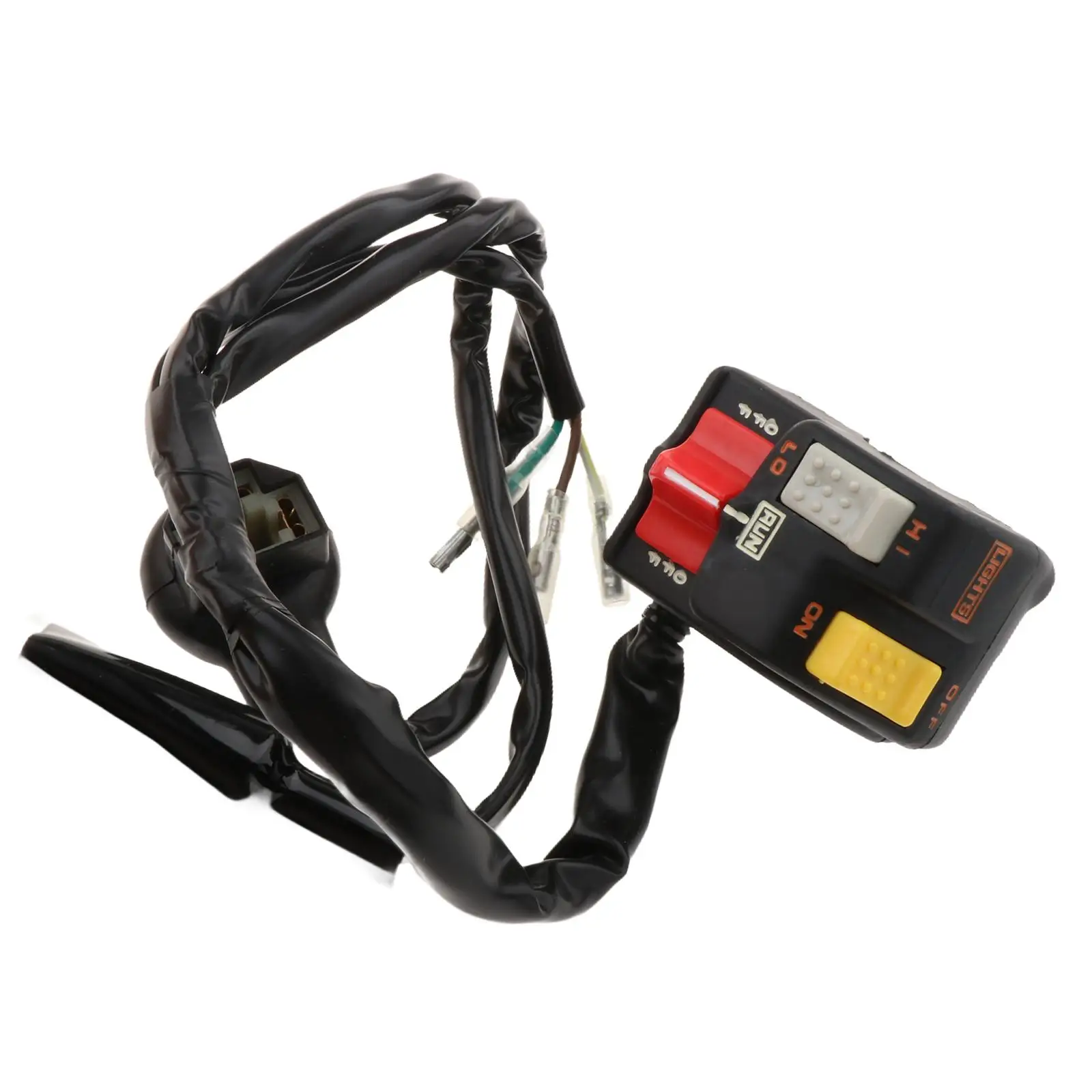L/H Light Start Kill Switch Practical Direct Replaces for Honda Atc200x