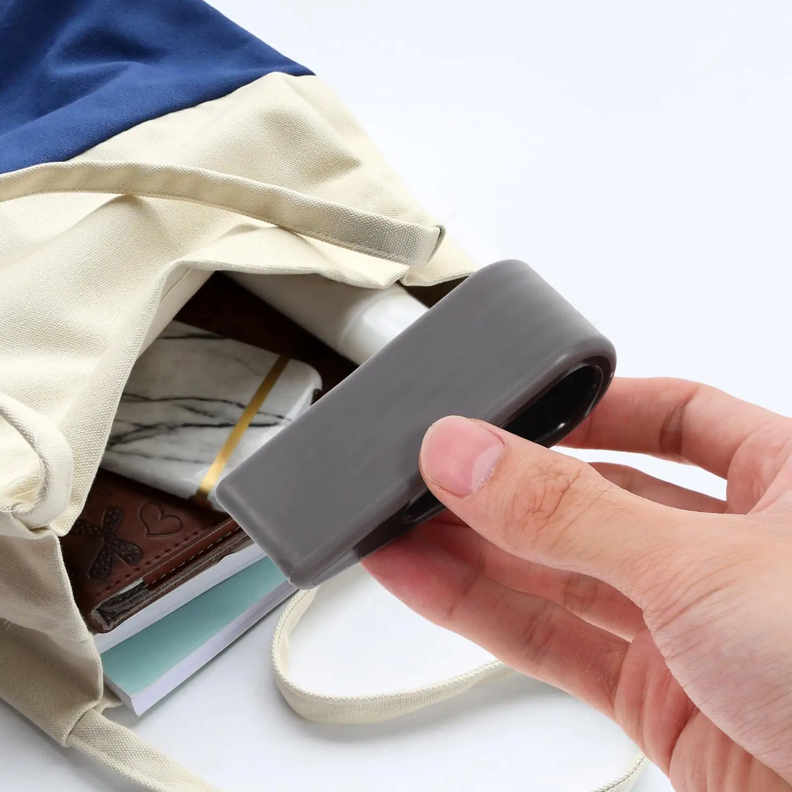 2 Pcs Silicone Laptop Holder Laptop Stand Bracket Adjustable Riser Desk Bed Notebook Computer Holder Wedge Silicone