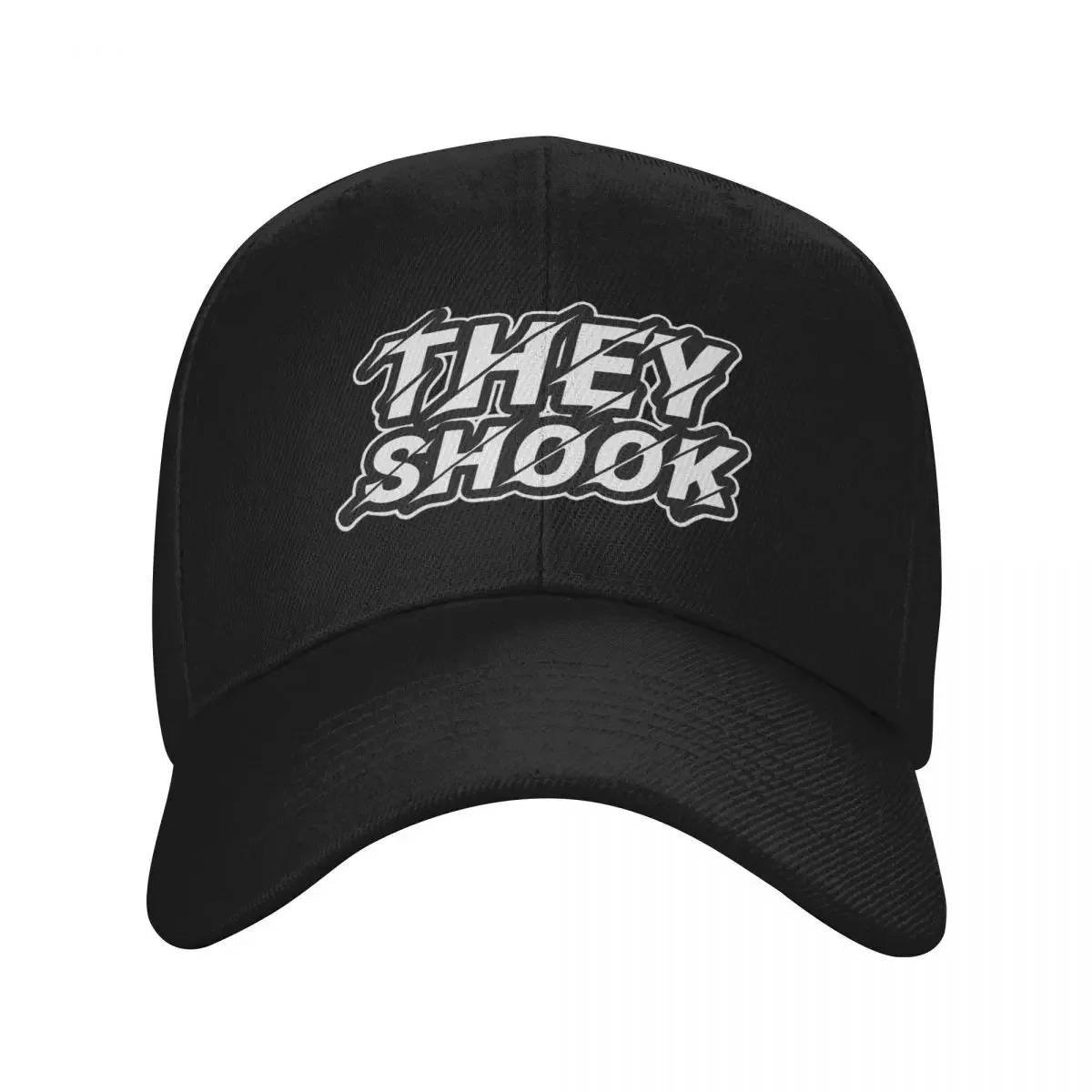 They Shook - Rap/Hip-Hop Art Baseball Cap Sunscreen party Hat foam party Hat Anime Hat Caps Women Men's