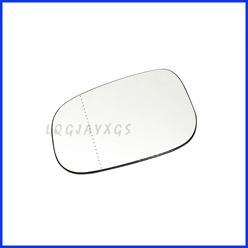 LQ For Volvo C30 C70 V50 2006 2007 2008-2009 S40 S60 2007 2008-2010 lenses Reverse lens Rearview mirror 30762571 reflector glass