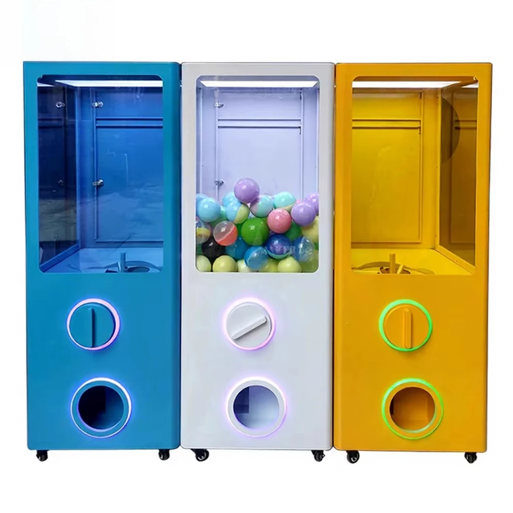Manufacturer Customs Machines Capsule Toy Vending Twisted Egg Ball Mini Gacha Gachapon Vending Machine