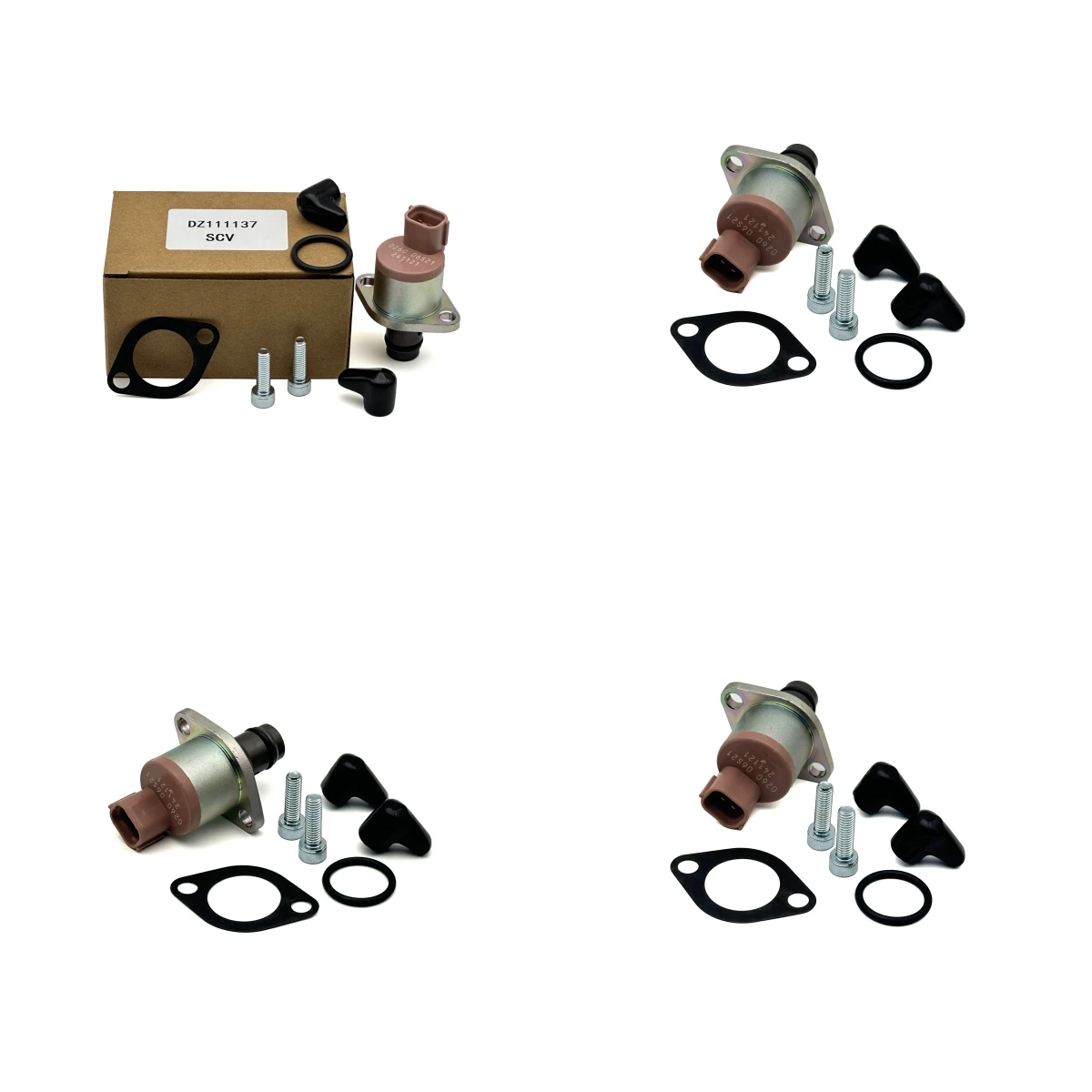 

4 шт. DZ111137 DZ111141 Регулирующий клапан DZ111141 DZ105071 Совместим с John Deere 8130 8225R 8230 8230T 8235R