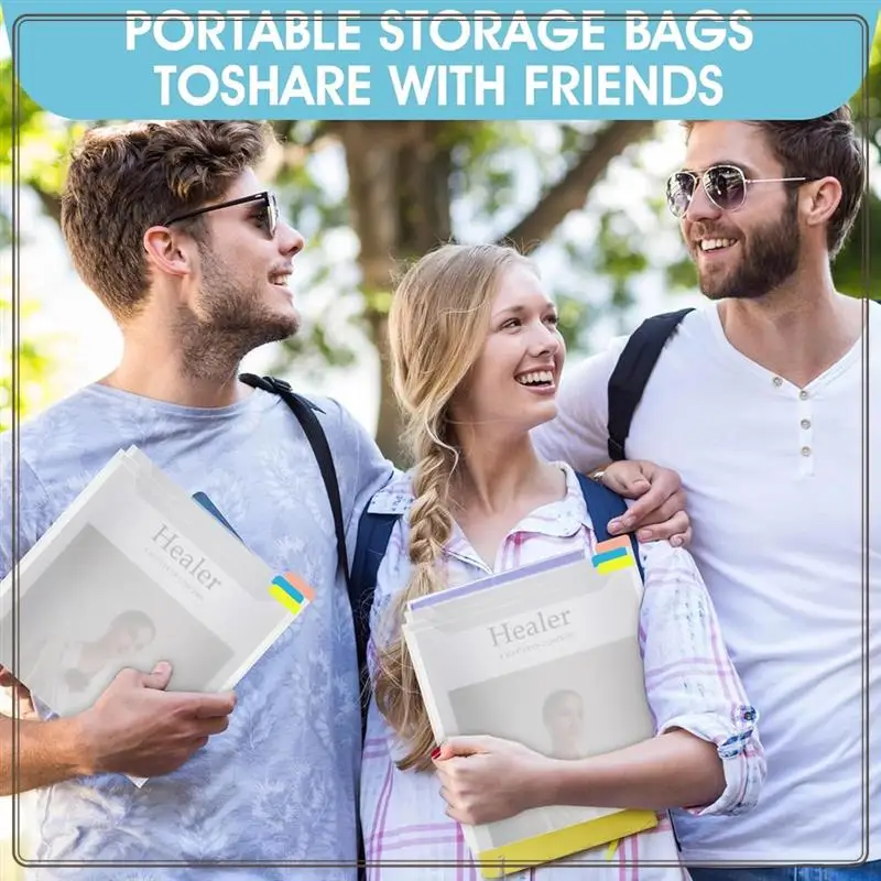 ที่เชื่อถือได้-สมุดภาพกระดาษจัดเก็บ 12X12 นิ้วล้างสมุดภาพกระดาษOrganizer Sticky Indexแท็บถือ,สมุดภาพP