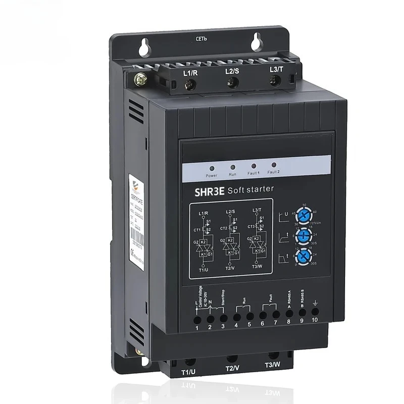45KW 400V 3 Phase Soft Starter AC Motor Starter with Built-in Bypass 45kw