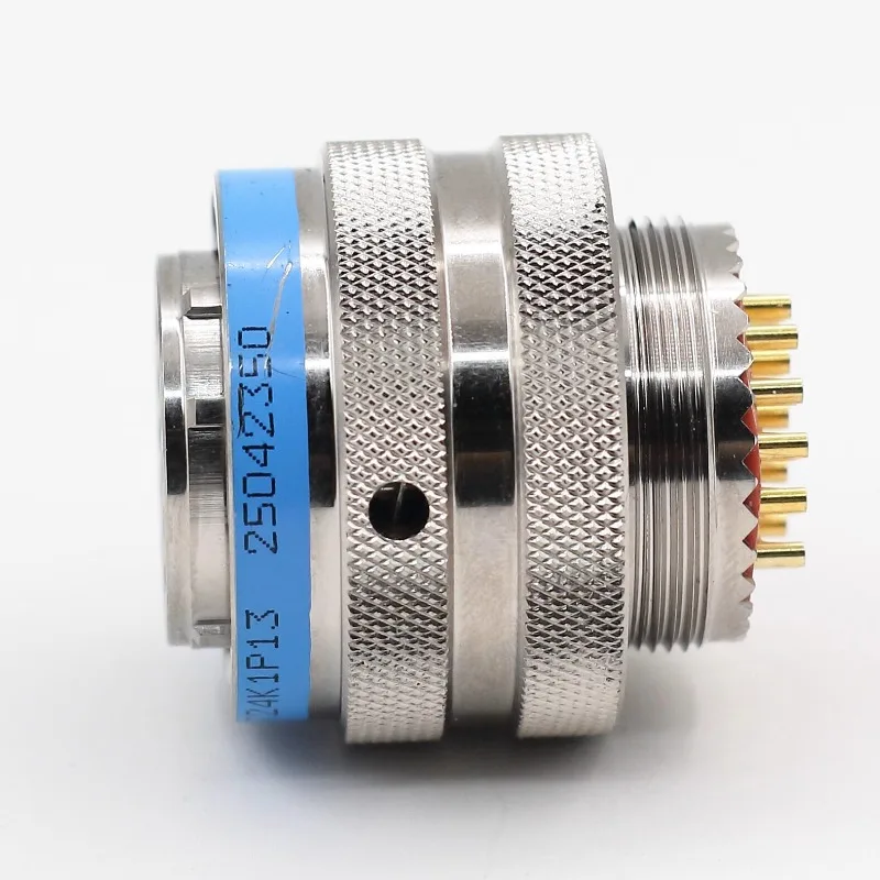 XC158/27T24K1P13 wire spring connector 24 core aviation plug socket