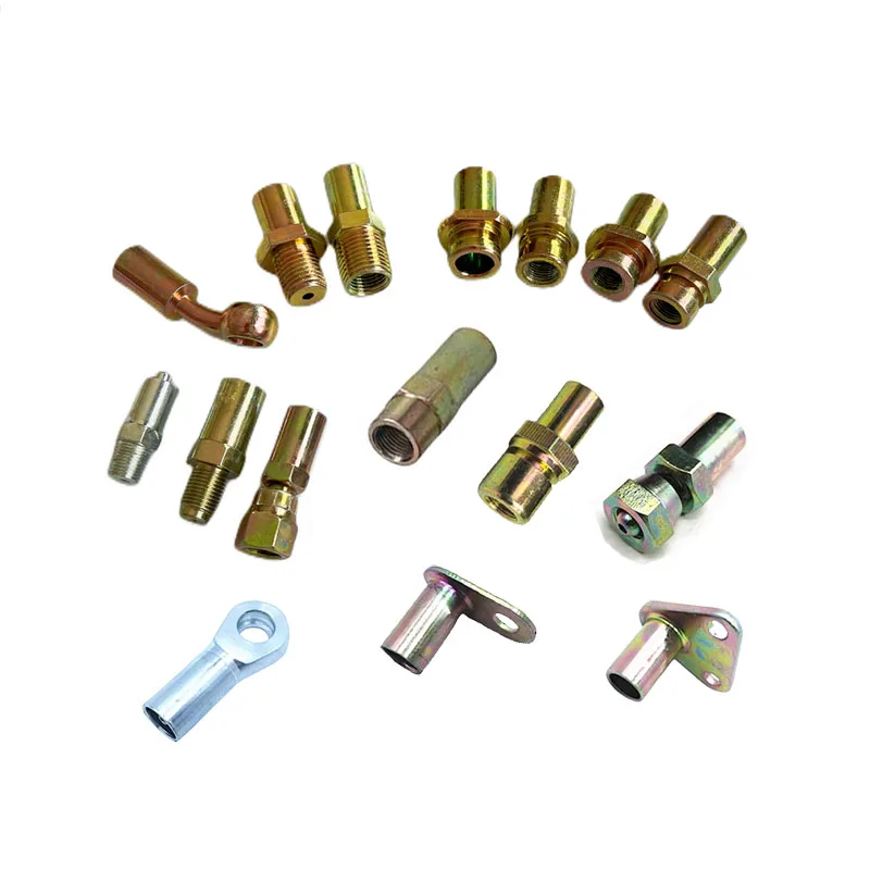 

Rubber Hydraulic Brake Hose Crimping Fittings Joint Adapter Female M10X1Universal Automobile Car Clutch Oil Pipe Joint Connector