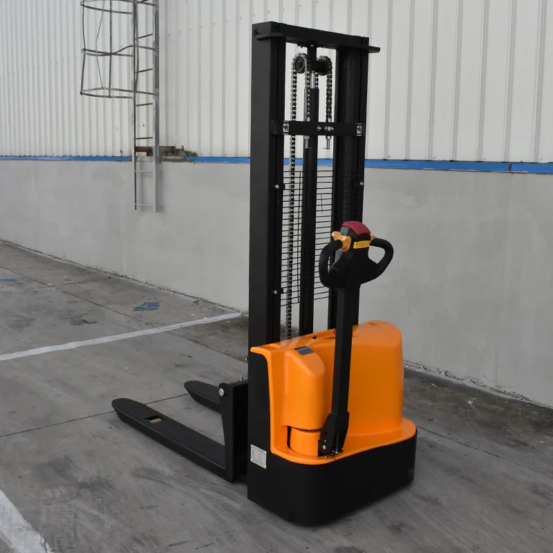 farm use emergency reversing device electric stacker