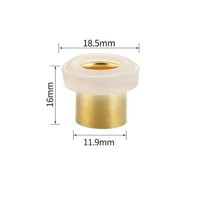 10/20pcs Brass Pipe Plugs 1/2