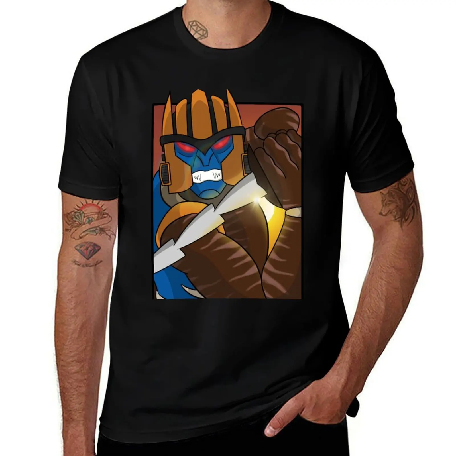 

Футболка Honorable Warrior, мужские роскошные футболки для мужчин, футболки с рисунком, футболка