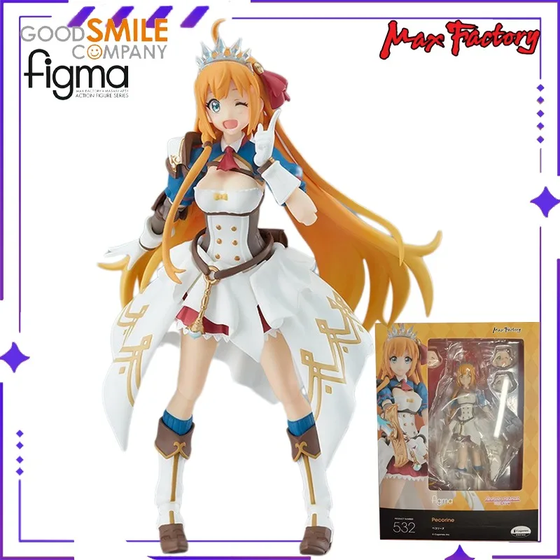 Max Factory Original Figma Series 592 Princess Link Reunites with You Coco Luo Mobile Doll Model Toy Gift Collection Collectspot