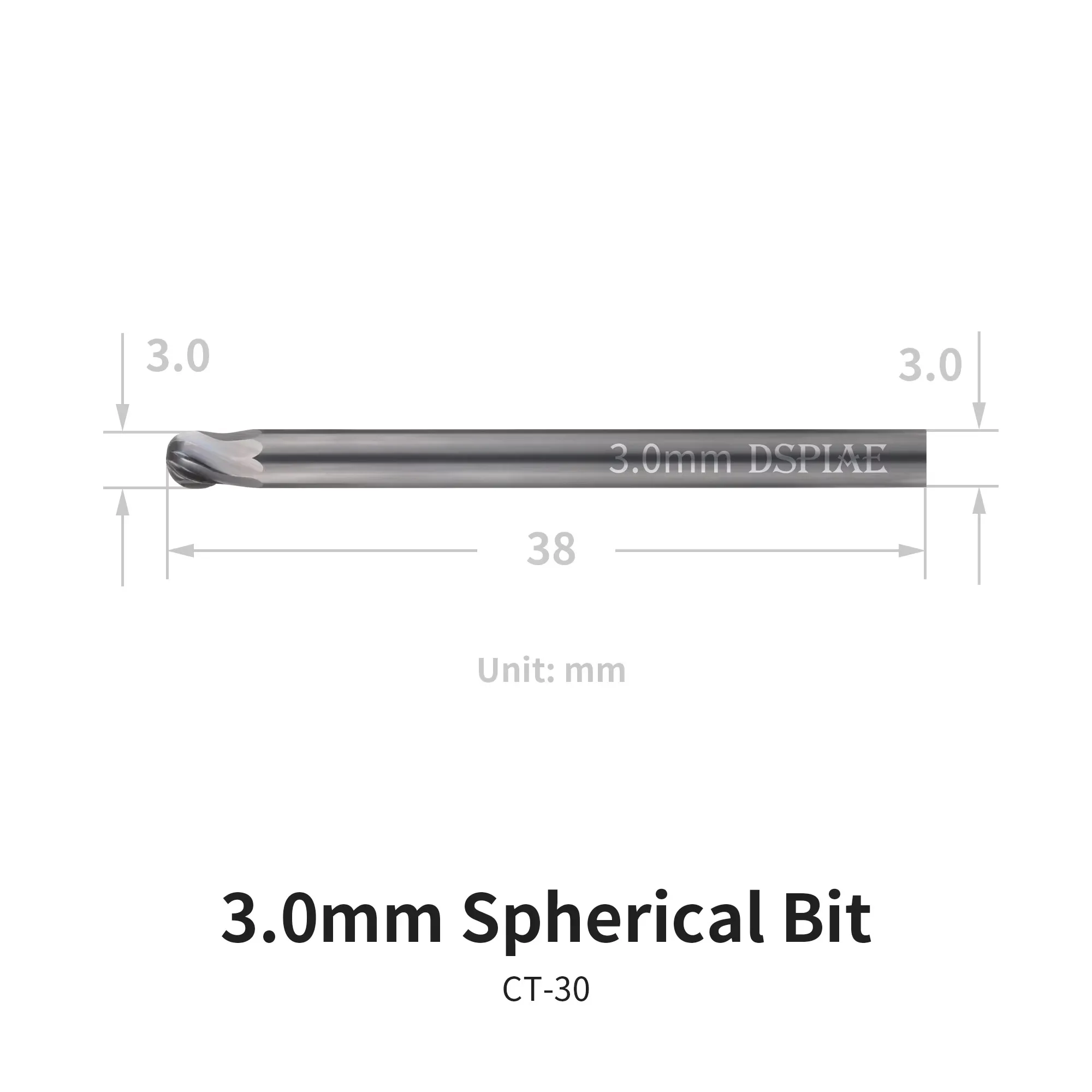 DSPIAE Plastic Round Hole Expanding Drill Compatible With AT-CT “I-deal” Chamfering Tools For Model Making Hobby Modeling DIY