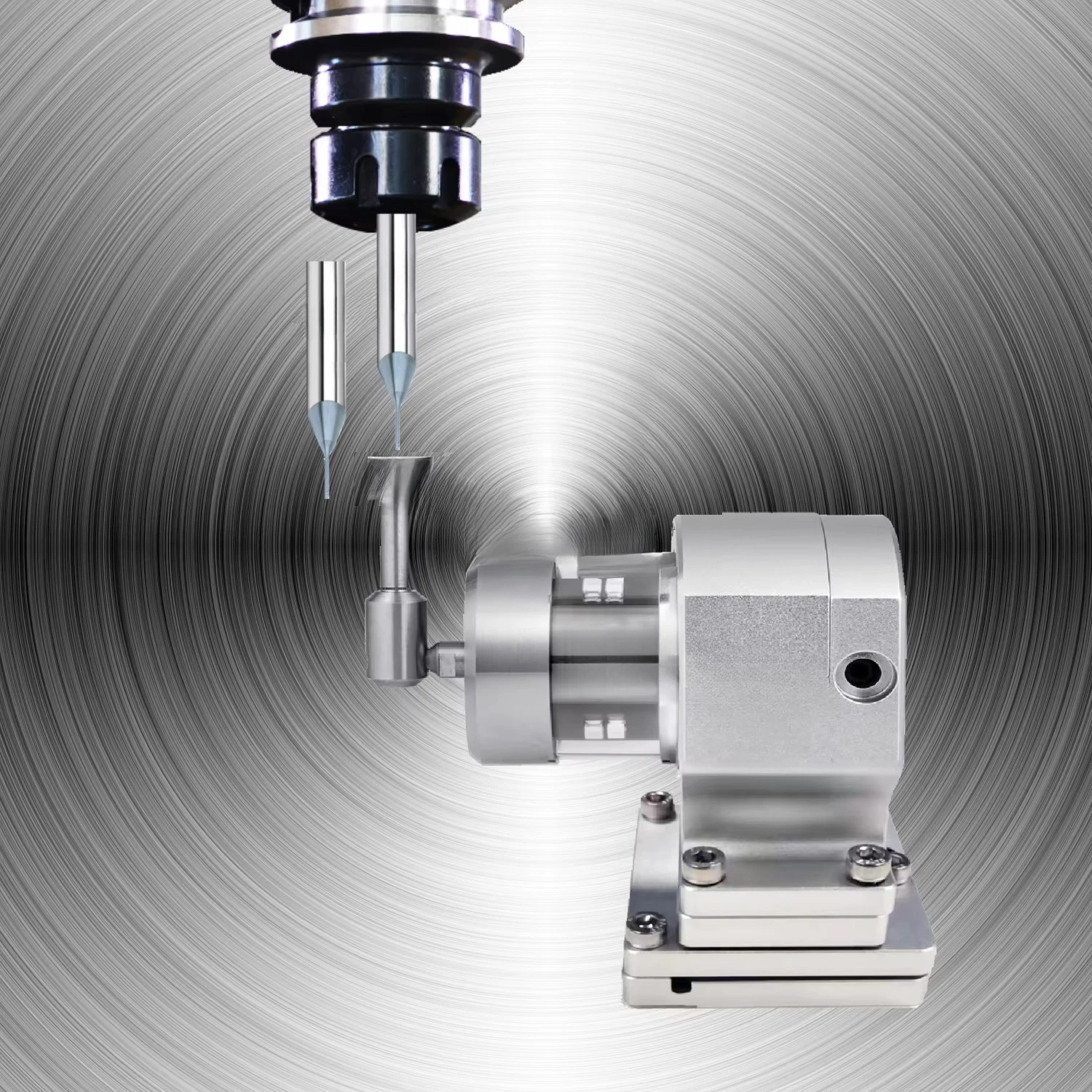 radio wireless high Precision stainless steel power sensor Infrared finder lathe machine end mill touch tool setter