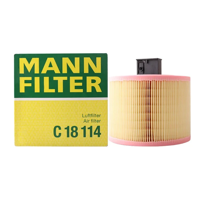 MANN FILTER C18114 Air Filter For BMW Series 1(E81 E82 E87) Serie 3(E90 E91 E92 E93) X1(E84) 13717536006