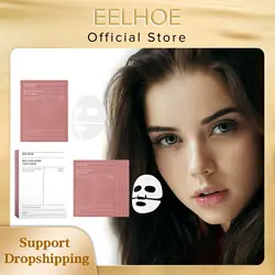 EELHOE Bio Collagen Face Mask Lift Repair Skin Care Rejuvenation Face Firming Products Deep Collagen Anti Wrinkle Lifting Mask