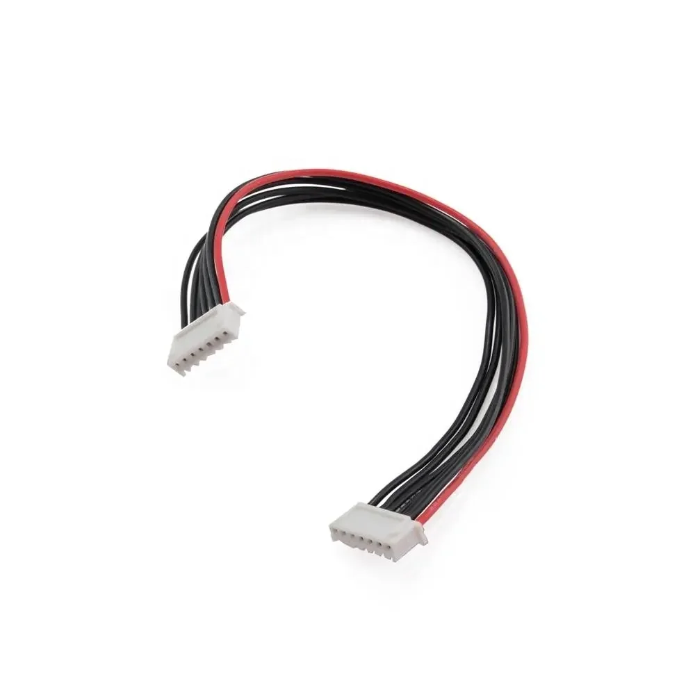 50PCS JST-XH 2S 3S 4S 5S 6S 7Pin Connector Male To Male 22AWG 200mm Balance Wire LiPo Battery Balance Cable For RC Charger