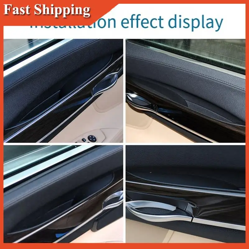 

A90E-1 Set Interior Door Pull Handle Assembly For BMW 7 Series F01 F02 730I 51419160851 51419160852 51419162169 51419162170