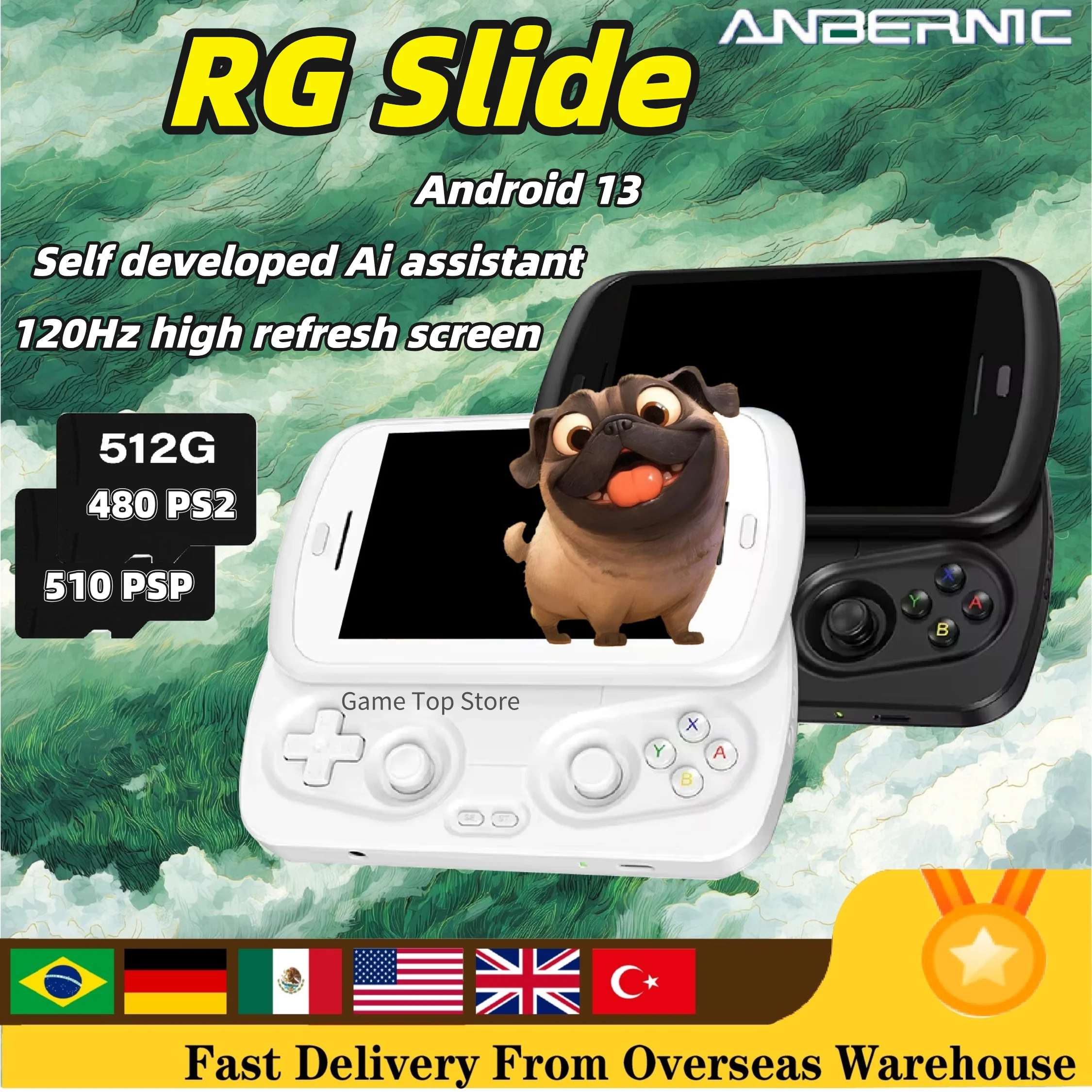 Anbernic Rg Slide H… - image