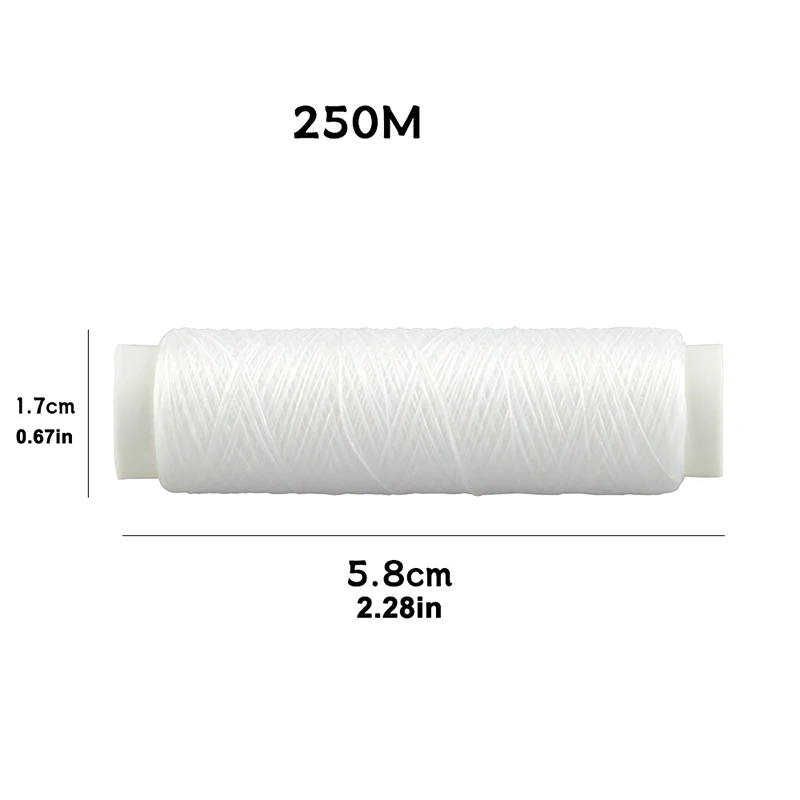 0.2MM 250M Per Spool Stretchy Elastic Nylon Bait Fishing Line Sea Fishing Tying Material Invisible Sea Fishing Line Tackle