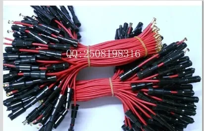 

50pcs Glass base 5 * 20MM insur contracts lead casing fuse holder fuse box fuse holder
