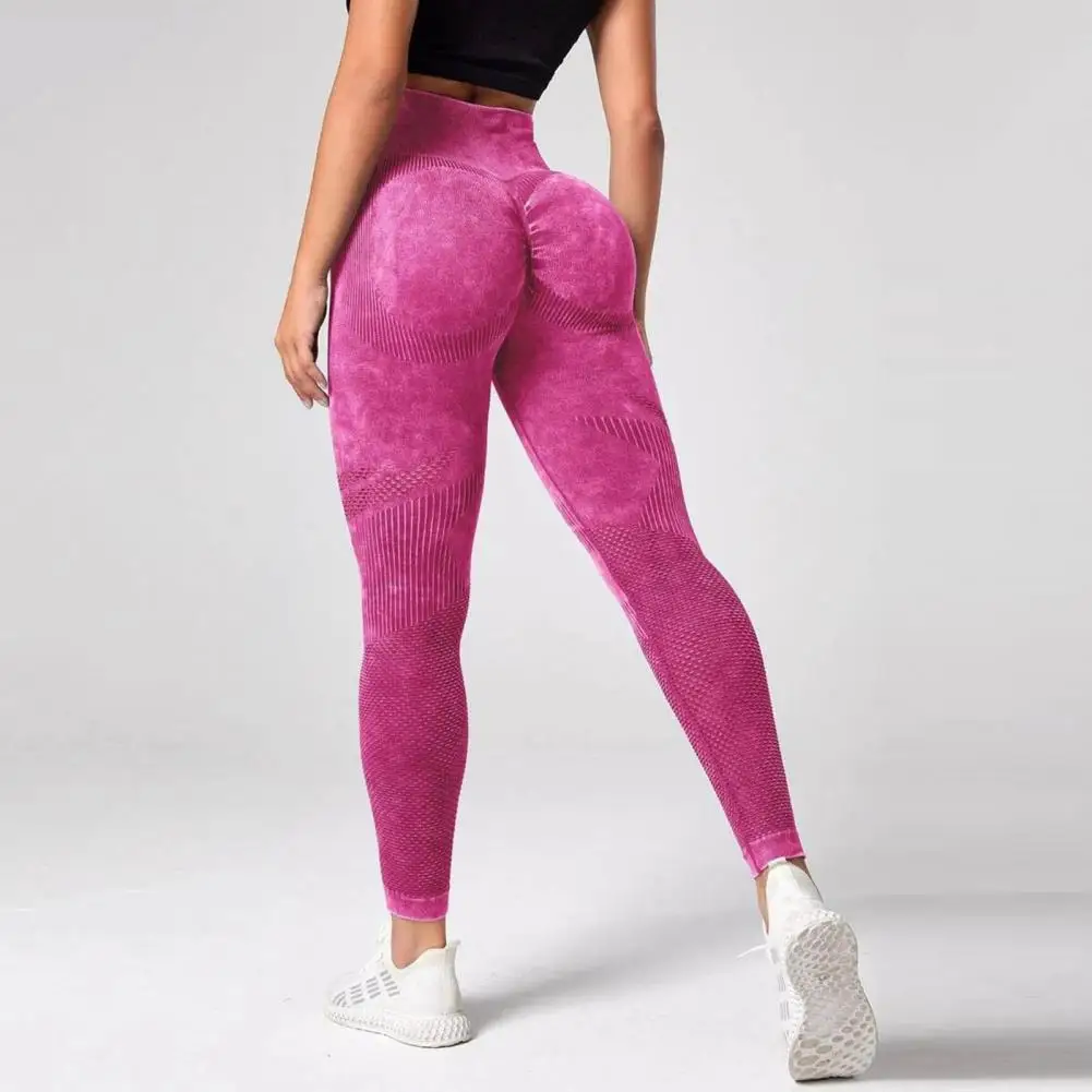 Seamless Yoga Pants Women High Elastic Sports Fitness Legging Women High Waist Gym Tights Scrunch Butt Training Running Leggings