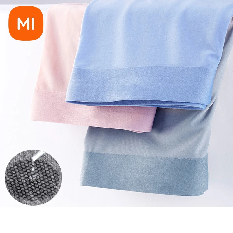 

Xiaomi Mijia New Men's Underwear Graphene 3A Antibacterial Underpants Men Boxer Shorts Moisture Absorbent Male Panties 6 Colors