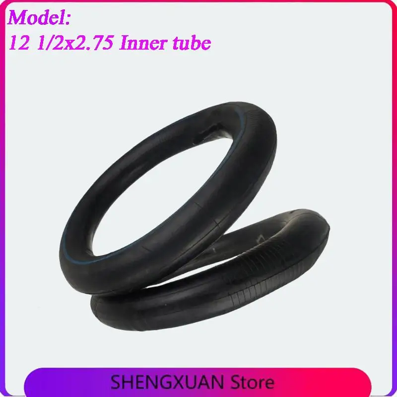 

12-дюймовая камера (камера для шин) 1/2x2.75 для многих газовых и электрических скутеров, электровелосипедов, складных велосипедов