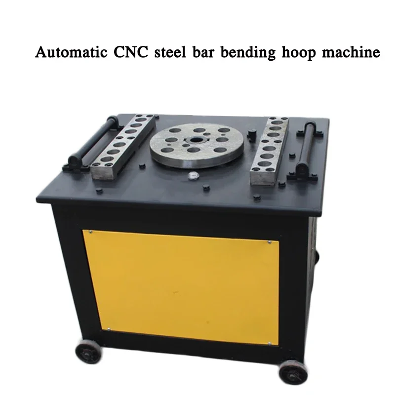 Steel Bar Bending Machine Large GW40 Automatic Hoop 380V 3KW