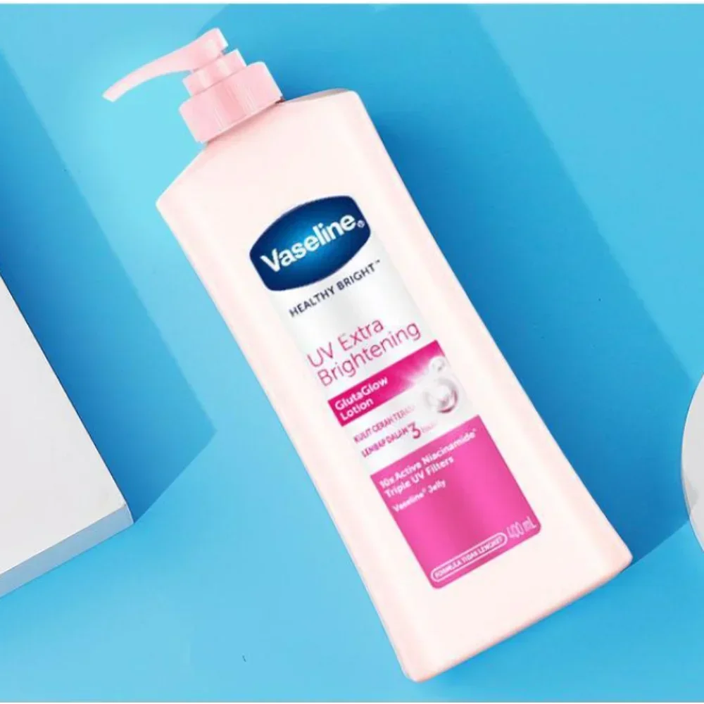 Vaseline Niacinamide Body Lotion 400ml Relieves Dry Dehydrated Skin Exfoliates Nourishing Hydrating Skin Care Brighten Skin Tone