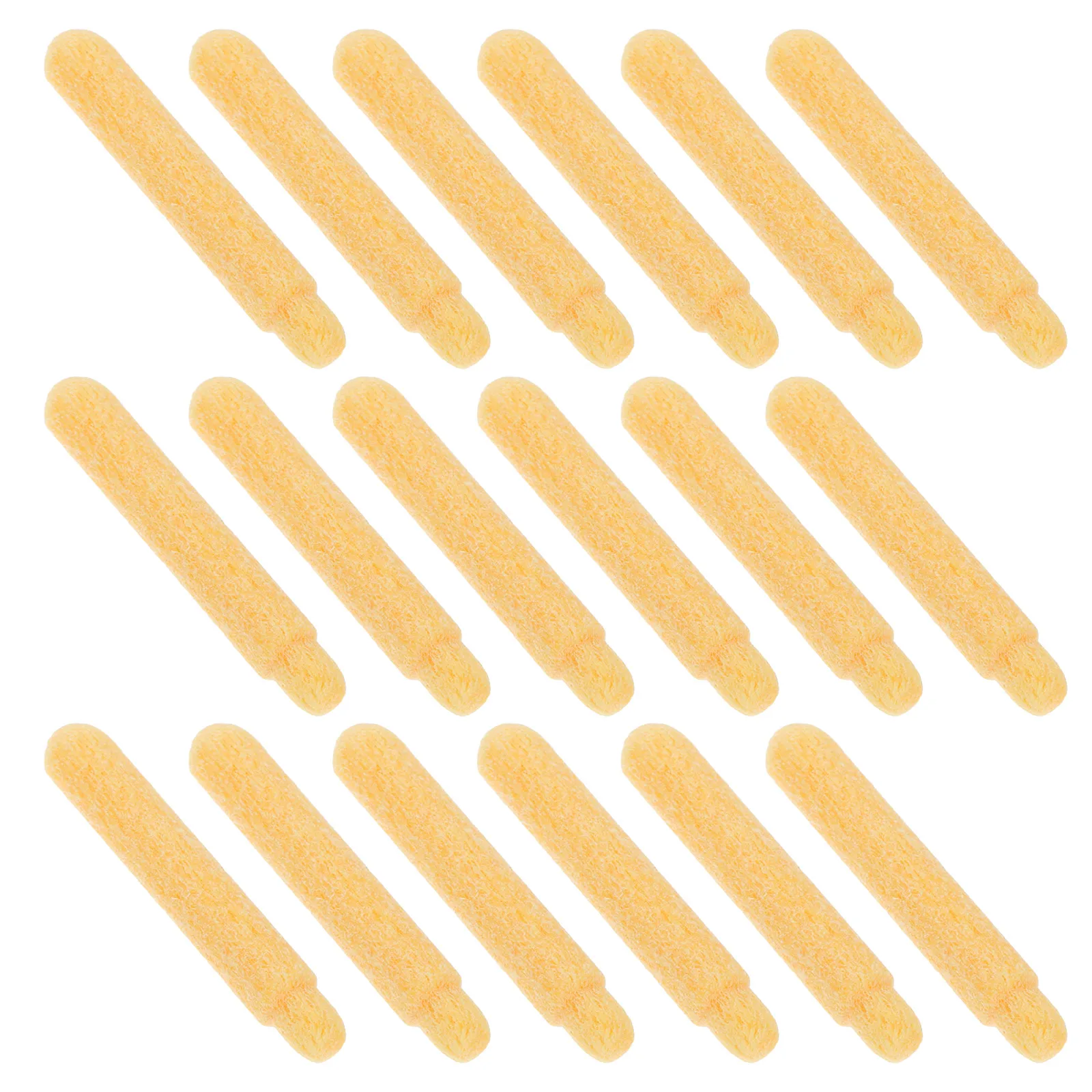 

20pcs Pen Replacement Tips Paint Markers Permanent Round Nibs Paint Marker Replacements Yellow Points Writing Drawing Tools