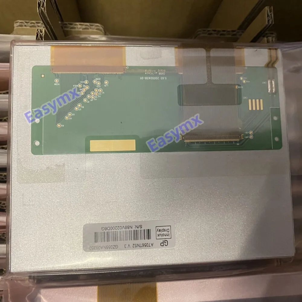 

Original AT056TN52 V.3 V3 For Innolux LCD Display 5.6" Innolux 640×480 Screen