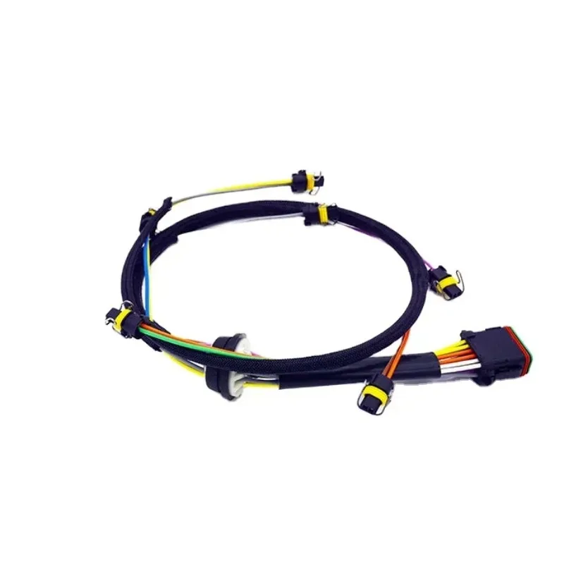 2025Hot sale High Quality Excavator Spare Part Fuel Injector Wire Harness Assembly for CAT Engine 520-1511 5201511