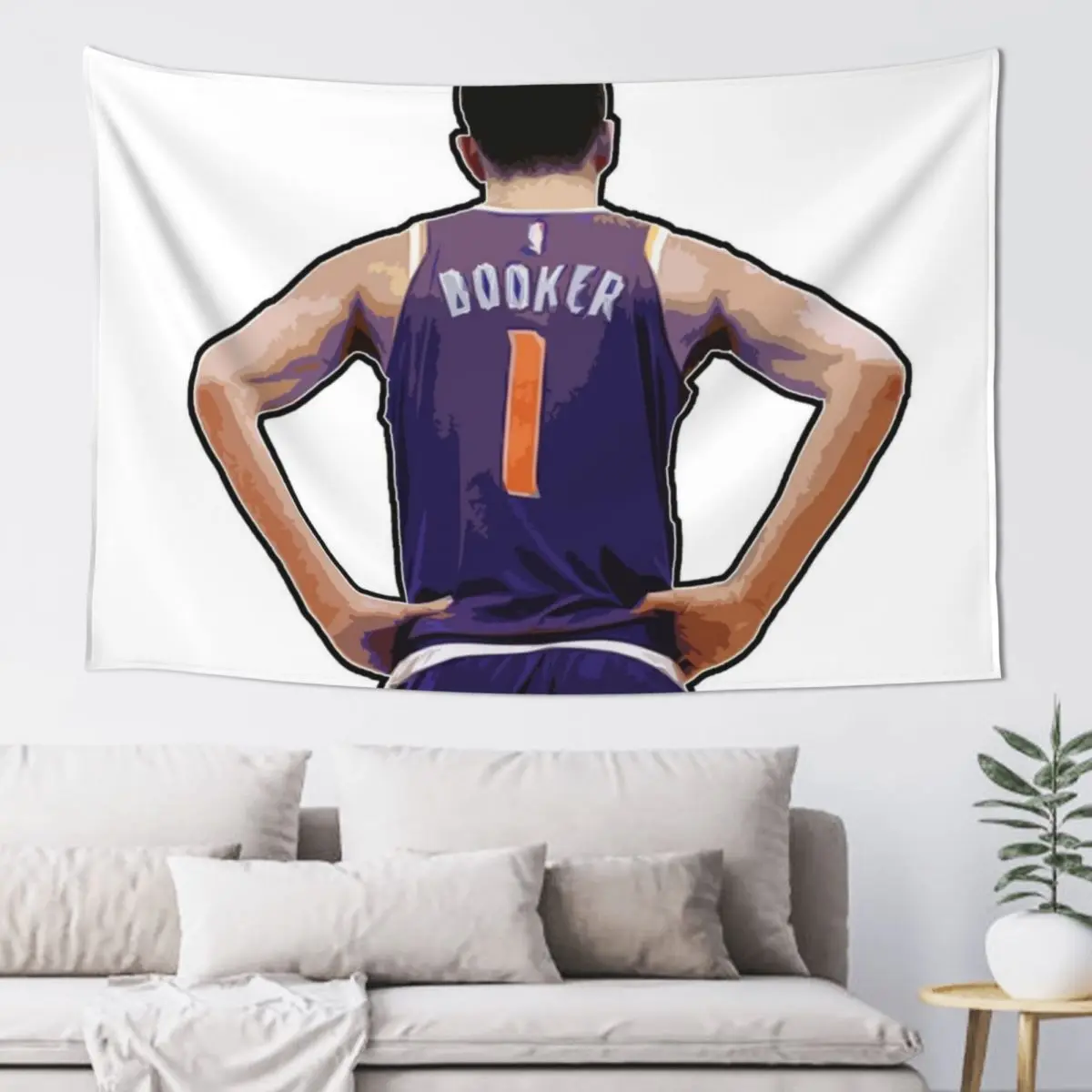 

Devin Booker Tapestry House Decoration Things To Decorate The Room Cute Decor Tapestry