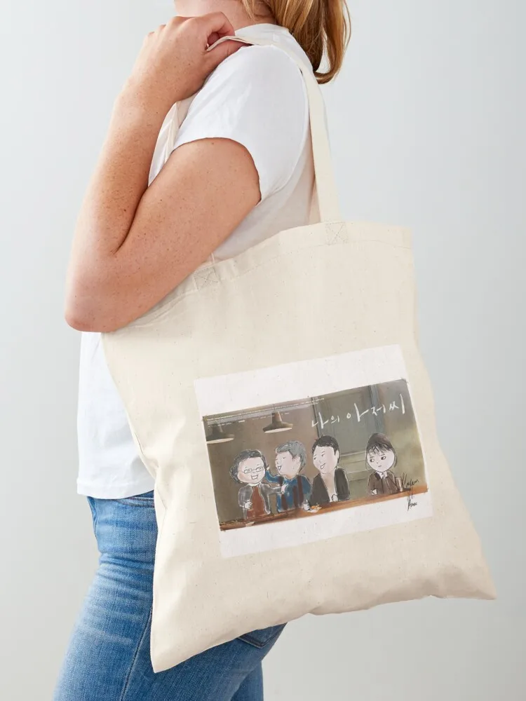 

My Mister Tote Bag large tote bag hand bag ladies Candy bags custom fabric