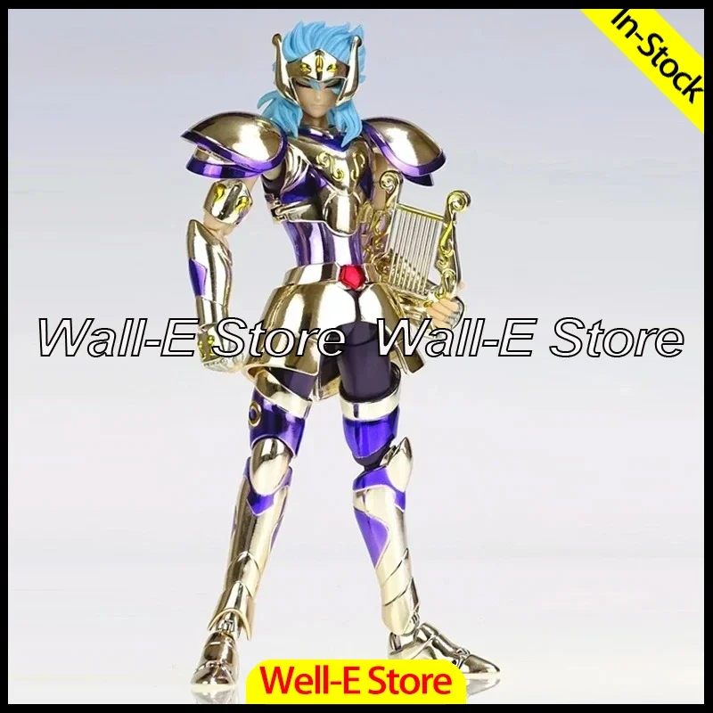 

В наличии Модель CS Saint Seiya Myth Cloth EX Eurydice Lyre Orphee/Orpheus Silver Knights of the Zodiac Фигурка Модель