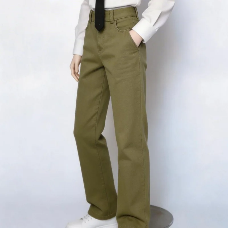 

Брюки для кукол BJD - подходят для кукол размера 75 см - повседневные брюки - универсальные брюки на каждый день - аксессуары для кукол