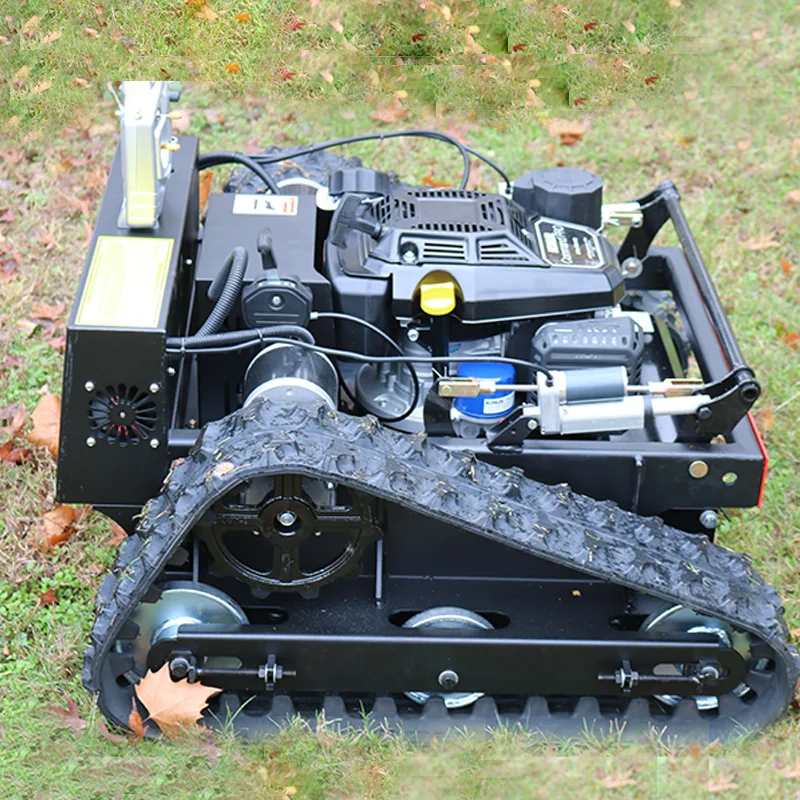 CNMC Lawn Mower RC Lawn Mower Lawnmowers Safety Auto-Stop Blade High-performance Household Easy to Operate Grass Mowing