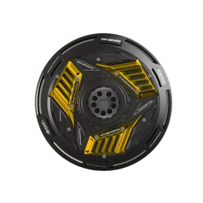 

60 В бесщеточный безредукторный мотор-концентратор 10/12 дюймов энергоэффективный 2500 Вт-5500 Вт для электрического мотоцикла, электронного велосипеда, мопеда, обновление преобразования