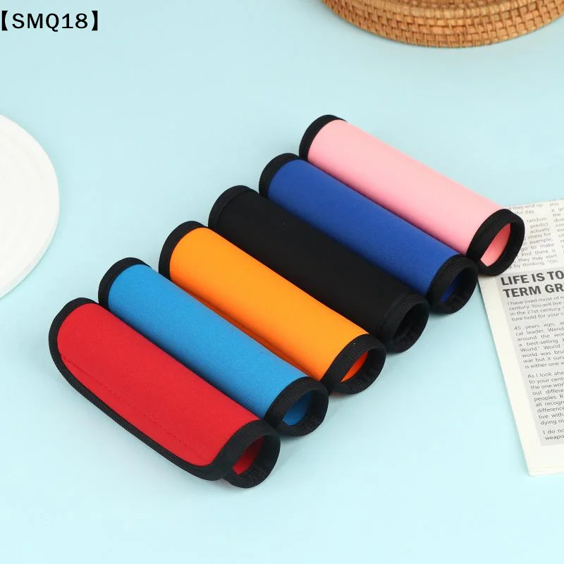 2Pcs Pull Up Bar Cushion Grips Anti Slip Soft Cover Pads For Dumbbell Barbell Exercise Equipment And Luggage Handles【SMQ】